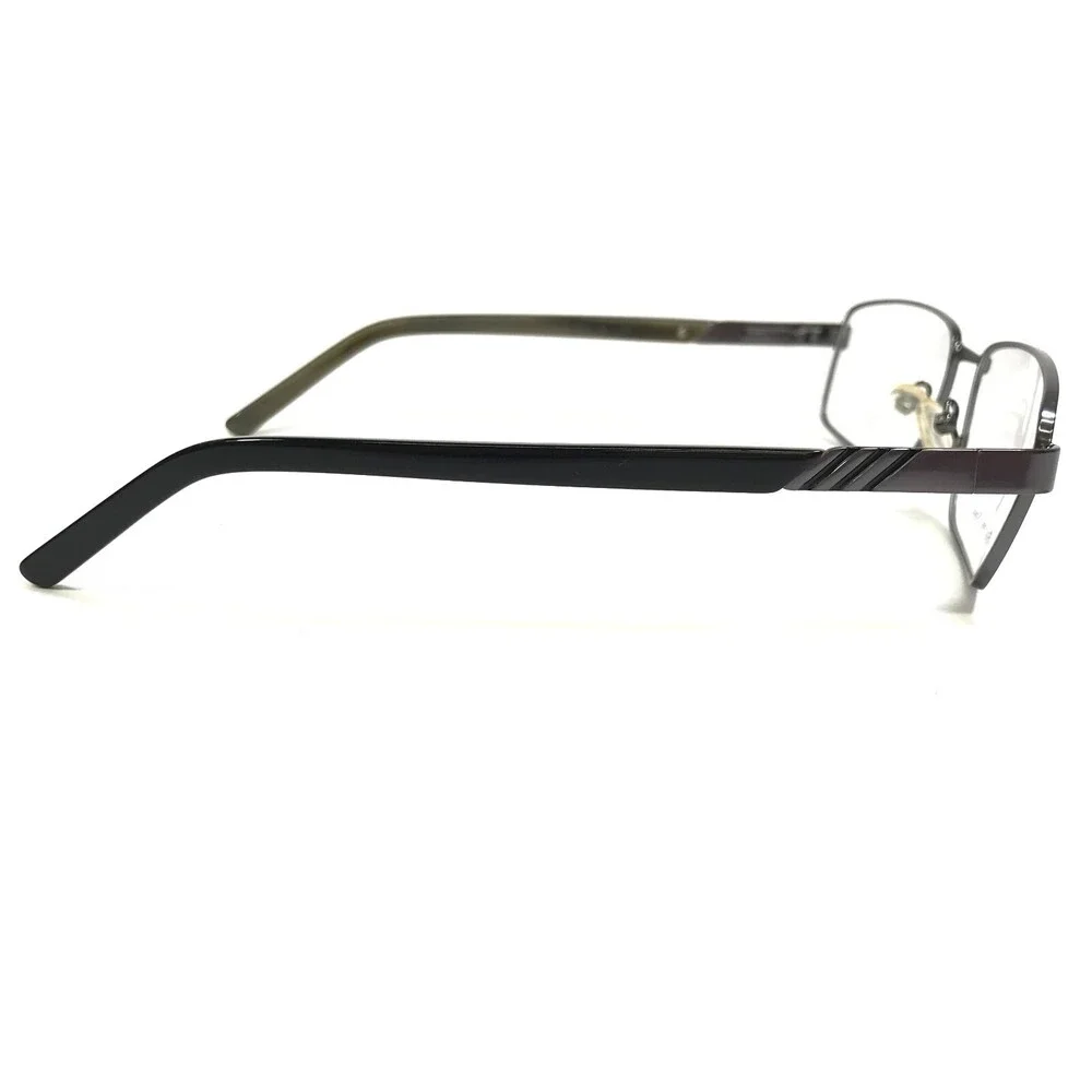 Donald Trump Eyeglasses Frames DT 70-3 Black Gray Green Rectangular 56-17-140